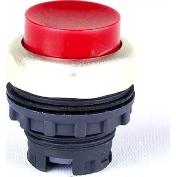 tlačítko NOARK 105626 Ex9P1 R r Hlavice se zvýšeným tlačítkem, bez aretace, červená (NOARK 105626 Ex9P1 R r)