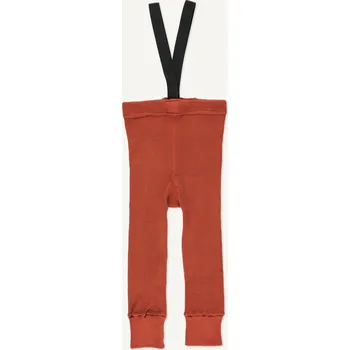 MILE Kamaše s kšandami lávové Velikost (od výrobce): 104/110