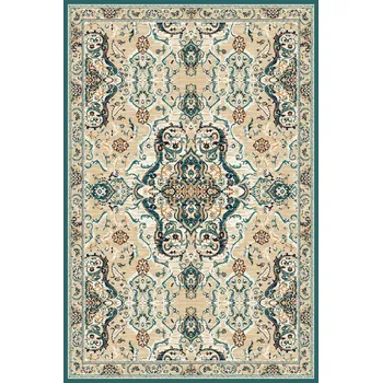 Koberec Vlněný koberec Agnella Isfahan Lorica Tmavě Béžový - 300 x 400 cm