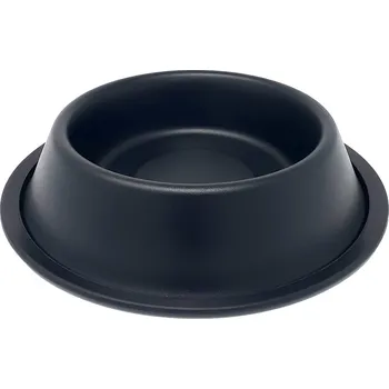 Miska pro psa PROFIZOO Miska nerezová protiskluzová 1550 ml Černá (celobarevná)