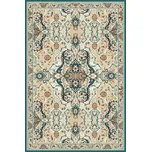 Vlněný koberec Agnella Isfahan Lorica Tmavě Béžový - 240 x 340 cm