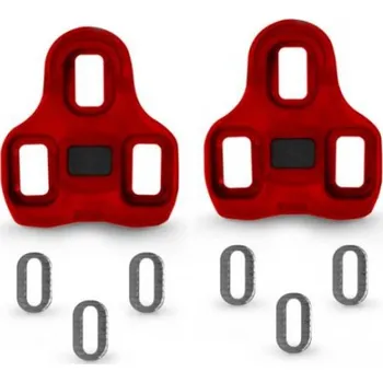 Pedál na kolo kufry FLR C30 Look Keo, červená, pár 310269