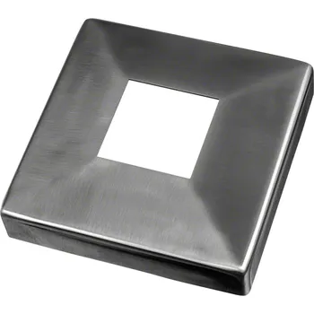 Zábradlí Krytka na přírubu MOD 4940 Krytka na přírubu MOD 4940, trubka 40x40 mm, nerez. ocel 304, kartáčovaná