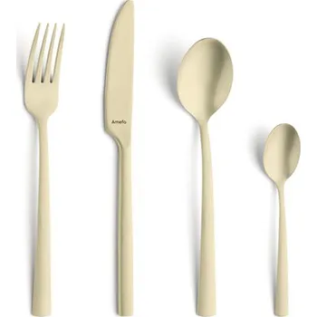 Příbor Sada příborů AMEFA Manille 16ks champagne