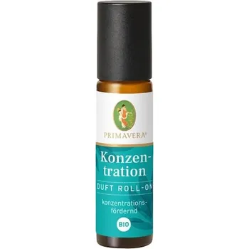 Vonný olej Primavera Aromaterapie Aroma-Roll-OnKoncentrace Vůně Roll-On Organic 10 ml (28 000,00 Kč / 1 l)