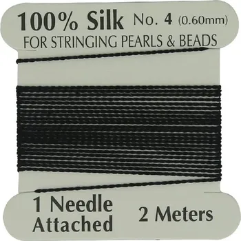 Korálek Hedvábná nit č. 23