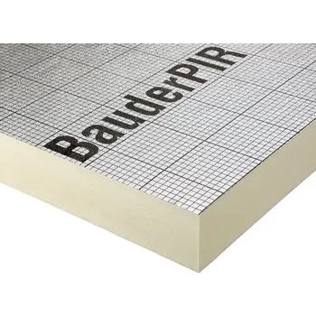 Tepelná izolace Bauder PIR FA TE tepelná izolace pro podlahy tl. 80mm
