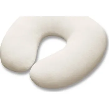 Dekorativní polštářek Cestovní polštář bílý EMI