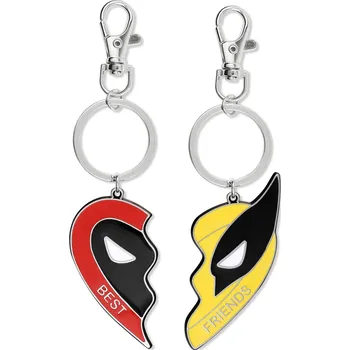 Klíčenka 2-Pack Deadpool & Wolverine - BFF