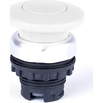 tlačítko NOARK 105634 Ex9P1 M w Hlavice s hřibovitým tlačítkem, 40 mm, bez aretace, bílá (NOARK 105634 Ex9P1 M w)