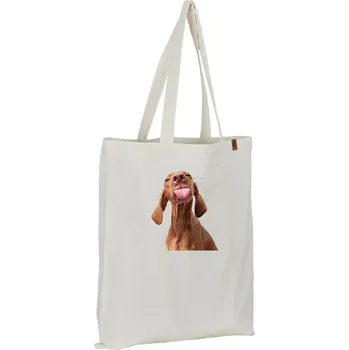 Nákupní taška Taška s potiskem - oblíznuto - Natural