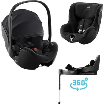 Přeprava dětí RÖMER Baby-Safe Pro + Vario Base 5Z + Dualfix 5Z Galaxy Black