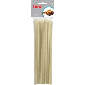 Vařečka Špejle hrocené 27cm TORO 100ks