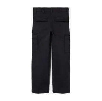 Dámské kalhoty NAME IT Kalhoty z materiálu 13234676 Černá Slim Fit 128