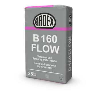 Tmel ARDEX B 160 25 kg - zálivka a oprava betonových ploch