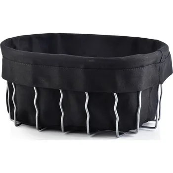 Úložný box Úložný koš Cassie IV černý/šedý