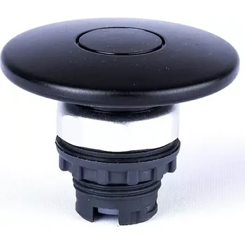 tlačítko NOARK 105646 Ex9P1 M6 k Hlavice s hřibovitým tlačítkem, 60 mm, bez aretace, černá (NOARK 105646 Ex9P1 M6 k)