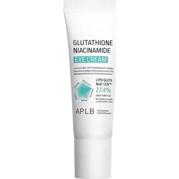 Péče o oční okolí APLB - Glutathione Niacinamide Eye Cream 20ml