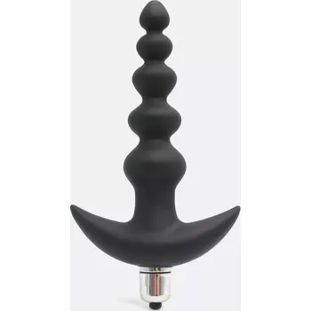 Vibrátor na prostatu Flexibilní vibrační anální kuličky DK Toys Vibe Chain