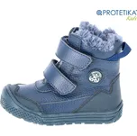 Protetika - zimní boty TORIN navy - zateplené kožešinkou - TOP AKCE! Veľkosť: 19