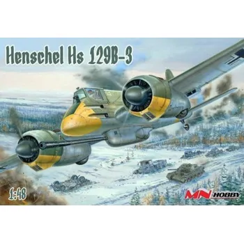 Plastikový model MN Hobby 1/48 Henschel Hs 129B-3