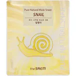 THE SAEM Pure Natural Mask Sheet maska se šnečím extraktem 21 ml