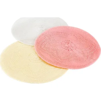 prostírání TORO Tkané kulaté prostírání TORO, cca 38cm