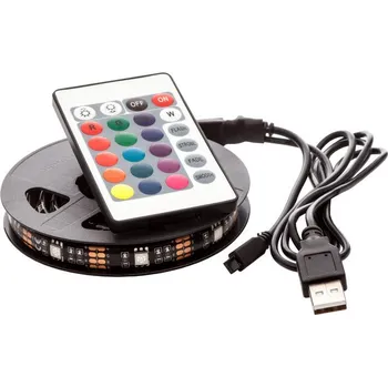 LED páska LED Pásek RGB Barevný - 5 m