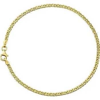 Náramek Zlatý pánský náramek Snail 2,5 mm - Y varianta 20 cm PRZ0370BGY-20 cm