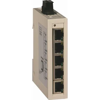 vypínač Schneider Electric TCSESU053FN0 Ethernet TCP/IP spínač-ConneXium-5 porty pro měď