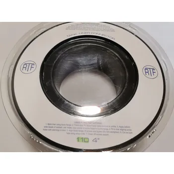 Příruba PVC 110 mm RTF extra zesílená přímo na trubku