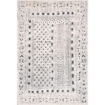 Koberec Vlněný koberec Agnella Opal Masi Bílý - 170 x 240 cm