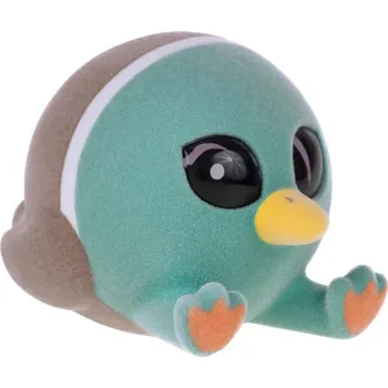 Figurka Flockies Kačer David - sběratelská figurka 5 cm