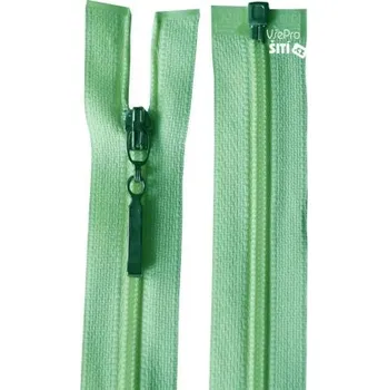 Zip zip šatový rozdělávací SVĚTLE ZELENÝ 62530 - Sv.zelená, 30cm
