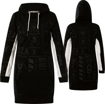 Dámská mikina Yakuza Dámská mikina Two Face 17114 black velikost: S