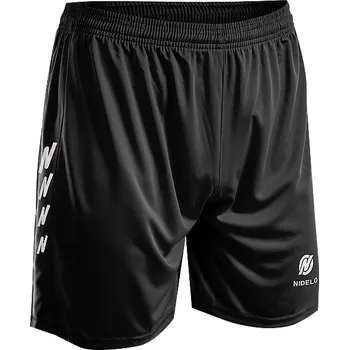 Pánské kraťasy Hráčské kraťasy NIDELO Player shorts Nantes černá Velikost: 8 y