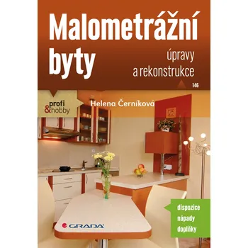 Kniha Malometrážní byty