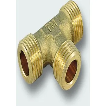 rozdělovač topení GD033M Téčko DN12 silnostěnné