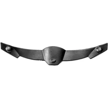 Helma na motorku nosní deflektor pro přilby F18, ZED
