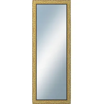 Zrcadlo DANTIK - Zrcadlo v rámu 60x160 | PRAHA zlatá