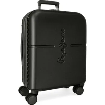 Cestovní taška PEPE JEANS Highlight Negro, ABS Cestovní kufr, 55x40x20cm, 37L, 7688621 (small exp.)