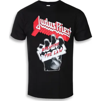 Tričko metal pánské Judas Priest - Breaking The Law - ROCK OFF - JPTEE19MB - XXL