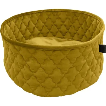 pelíšek pro malé zvíře Žlutý pelíšek pro kočku Ego Dekor Velours ID_1402743
