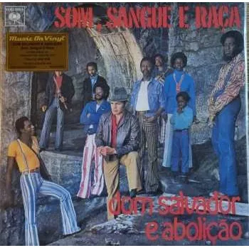 Zahraniční hudba LP Dom Salvador E Abolição: Som, Sangue E Raça CLR | LTD 2024 180g Translucent Red Vinyl