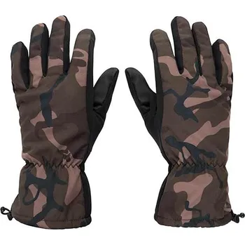 Cyklistické rukavice Rukavice Fox Camo Gloves - M