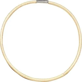 Výtvarná sada Třtinový kruh s kovovou svorkou O 20 cm