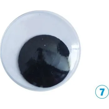 Oči kulaté 7mm LUMA 9037