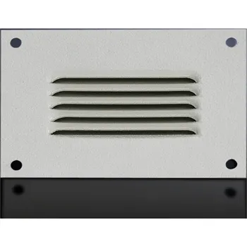Rozvaděč Rittal SK 2543.235 větrací deska (d x š x v) 8 x 330 x 110 mm ocelový plech šedá 4 ks