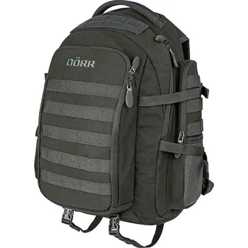 turistický batoh Doerr ProTac Backpack Olive (49x32x16cm, 25l, 1,4kg)