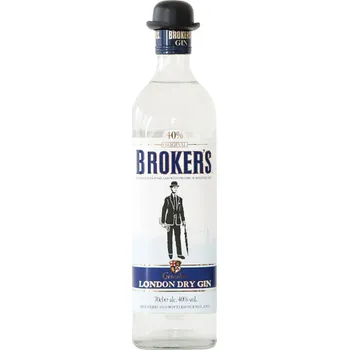 Likér Broker’s Gin 0,7 l 40 %